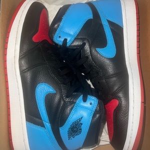 Jordan 1 UNC to CHI worn once